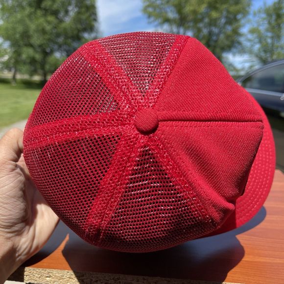 Vintage Zunker Contractors Construction Patch Trucker Hat Fond Du Lac Wisconsin - Picture 6 of 10